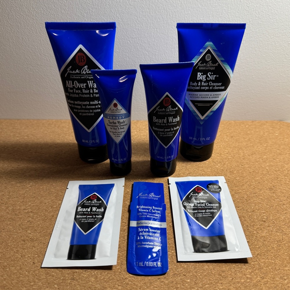 Jack Black Bundle